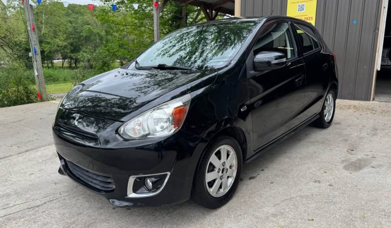 2015 Mitsubishi mirage ES Hatchback 4D full