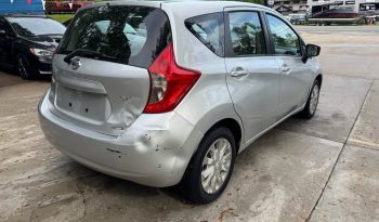 2015 Nissan versa note SV Hatchback 4D full