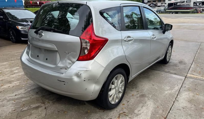 2015 Nissan versa note SV Hatchback 4D full
