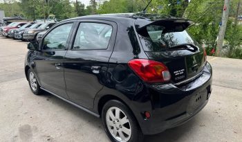 2015 Mitsubishi mirage ES Hatchback 4D full