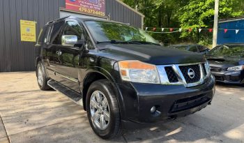 2010 Nissan armada Platinum Sport Utility 4D full