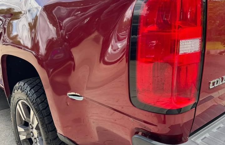 2017 Chevrolet colorado LT Pickup 4D 5 1/4 ft full