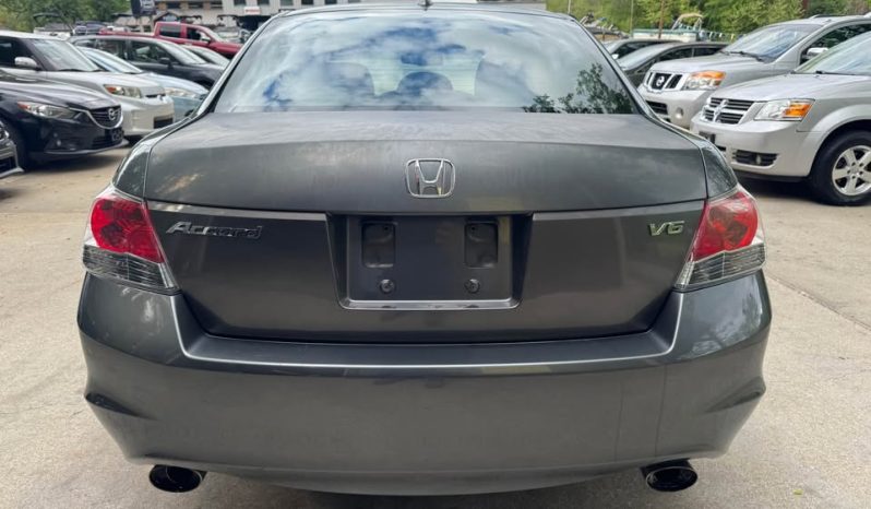 2009 Honda accord EX-L Sedan 4D full