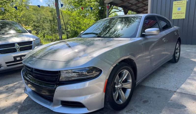 2015 Dodge charger SXT Sedan 4D full