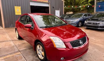 2008 Nissan sentra Sedan 4D full
