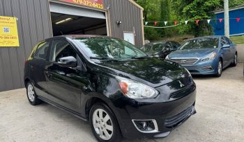 2015 Mitsubishi mirage ES Hatchback 4D full