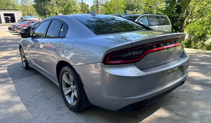 2015 Dodge charger SXT Sedan 4D full