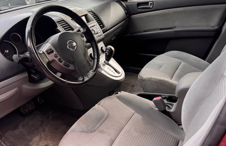 2008 Nissan sentra Sedan 4D full
