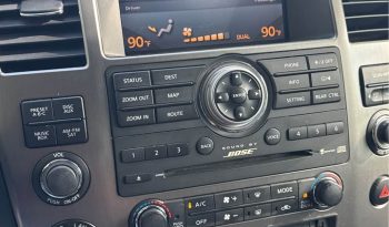 2010 Nissan armada Platinum Sport Utility 4D full