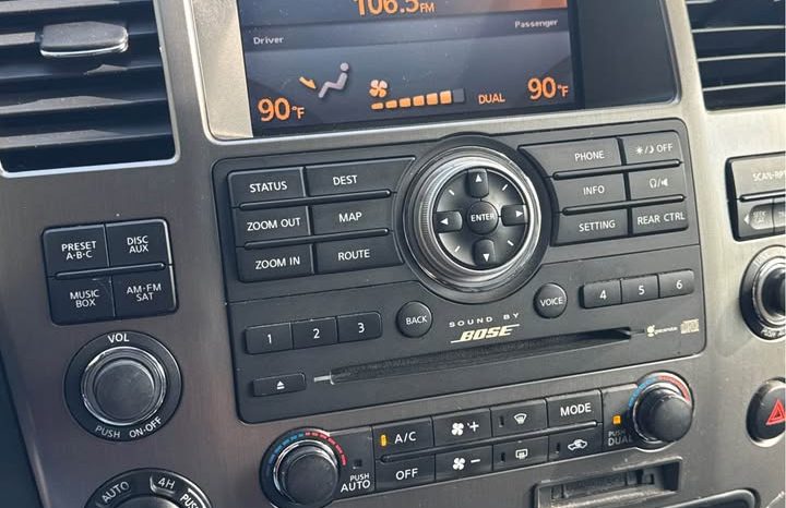 2010 Nissan armada Platinum Sport Utility 4D full