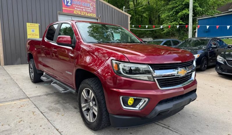 2017 Chevrolet colorado LT Pickup 4D 5 1/4 ft full