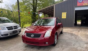2008 Nissan sentra Sedan 4D full