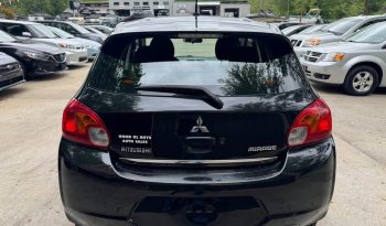 2015 Mitsubishi mirage ES Hatchback 4D full