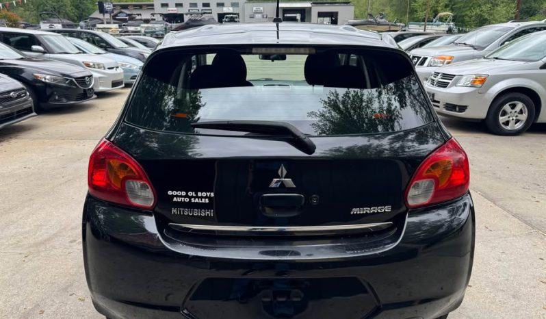 2015 Mitsubishi mirage ES Hatchback 4D full