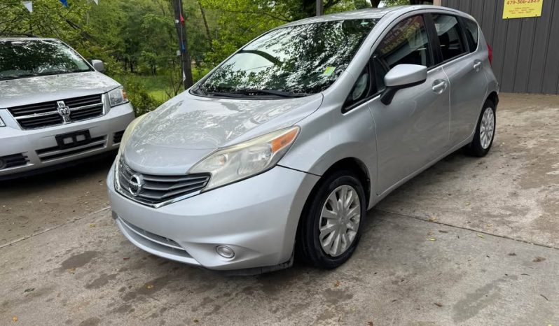 2015 Nissan versa note SV Hatchback 4D full