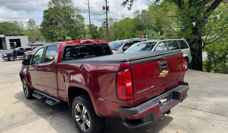 2017 Chevrolet colorado LT Pickup 4D 5 1/4 ft full
