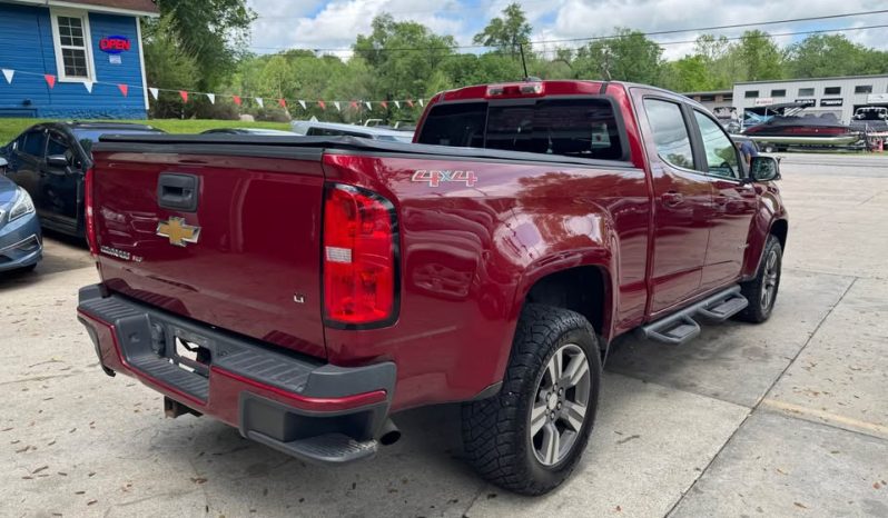 2017 Chevrolet colorado LT Pickup 4D 5 1/4 ft full