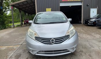 2015 Nissan versa note SV Hatchback 4D full