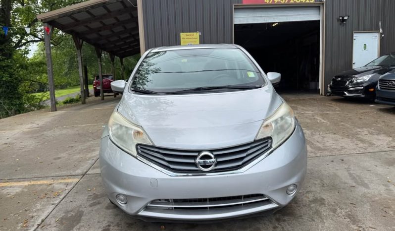 2015 Nissan versa note SV Hatchback 4D full