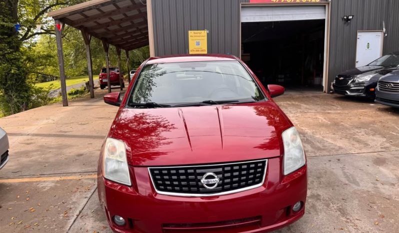 2008 Nissan sentra Sedan 4D full
