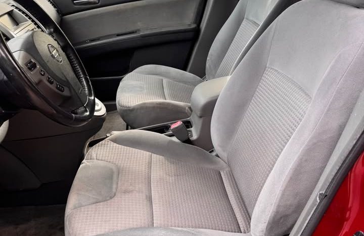 2008 Nissan sentra Sedan 4D full