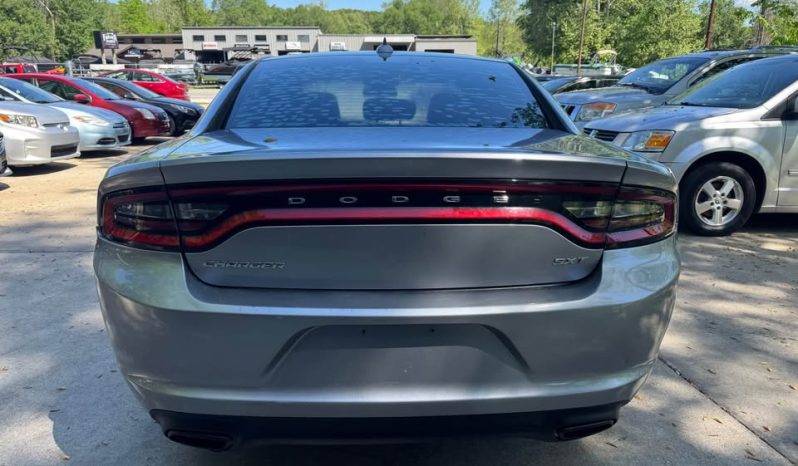 2015 Dodge charger SXT Sedan 4D full