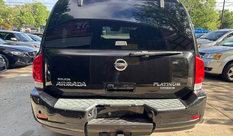 2010 Nissan armada Platinum Sport Utility 4D full