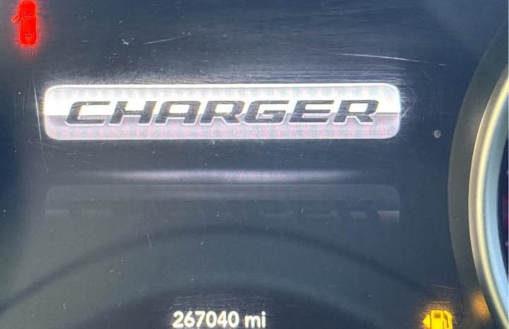 2015 Dodge charger SXT Sedan 4D full
