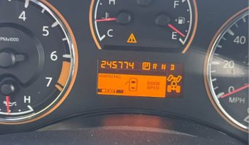 2010 Nissan armada Platinum Sport Utility 4D full