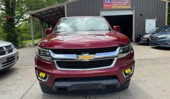 2017 Chevrolet colorado LT Pickup 4D 5 1/4 ft full
