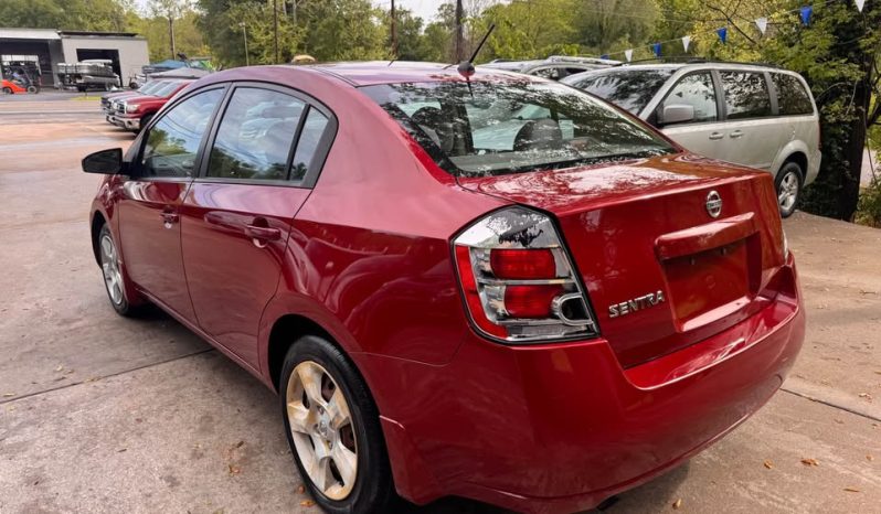 2008 Nissan sentra Sedan 4D full