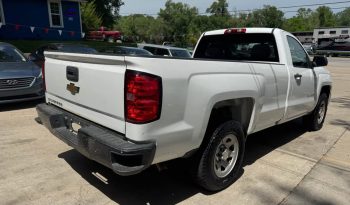 2016 Chevrolet silverado (classic) 1500 regular cab Work Truck Pickup 2D 6 1/2 ft full