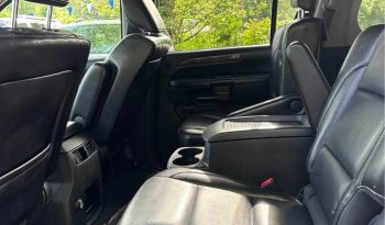 2010 Nissan armada Platinum Sport Utility 4D full