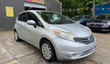 2015 Nissan versa note SV Hatchback 4D full