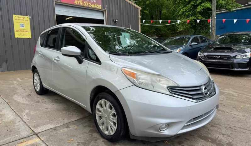 2015 Nissan versa note SV Hatchback 4D full