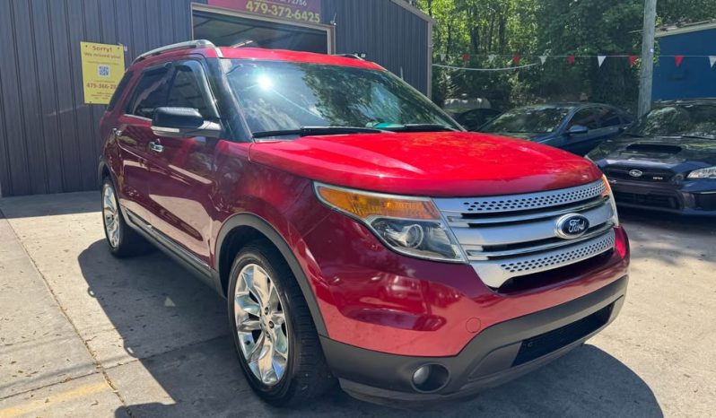 2014 Ford explorer XLS Sport Utility 4D full