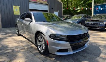 2015 Dodge charger SXT Sedan 4D full