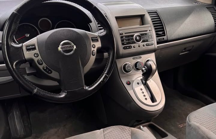 2008 Nissan sentra Sedan 4D full