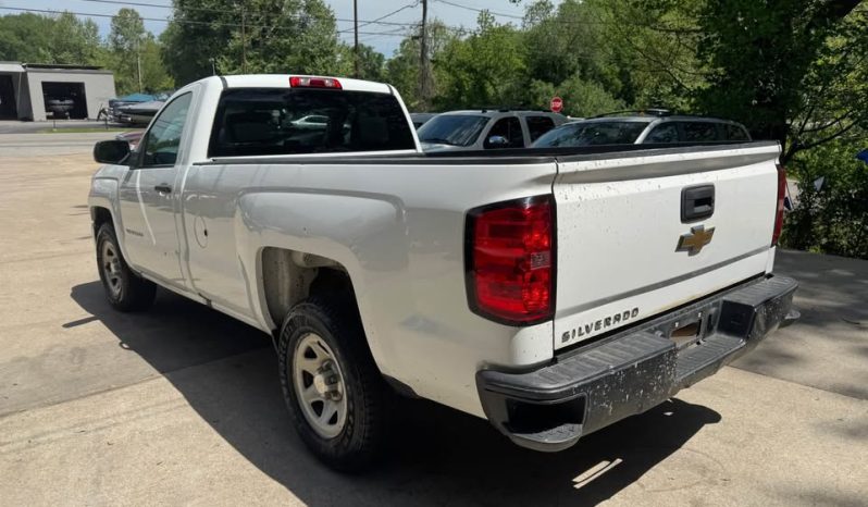 2016 Chevrolet silverado (classic) 1500 regular cab Work Truck Pickup 2D 6 1/2 ft full