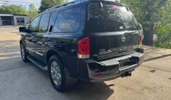 2010 Nissan armada Platinum Sport Utility 4D full
