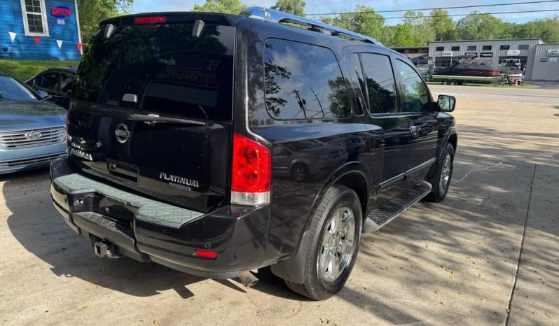 2010 Nissan armada Platinum Sport Utility 4D full
