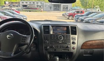 2010 Nissan armada Platinum Sport Utility 4D full
