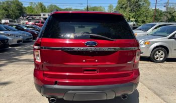 2014 Ford explorer XLS Sport Utility 4D full
