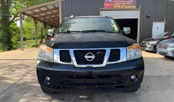 2010 Nissan armada Platinum Sport Utility 4D full