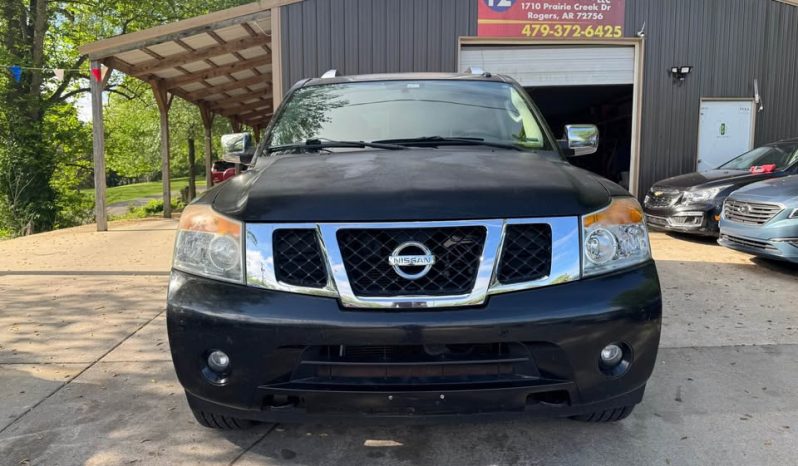 2010 Nissan armada Platinum Sport Utility 4D full
