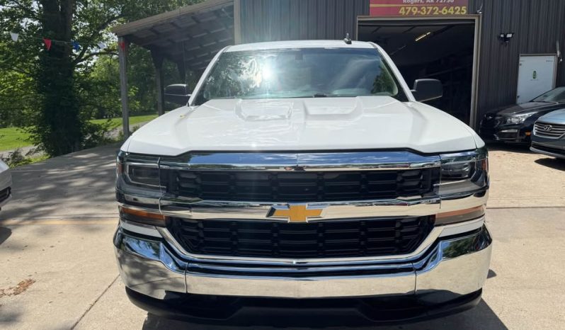 2016 Chevrolet silverado (classic) 1500 regular cab Work Truck Pickup 2D 6 1/2 ft full