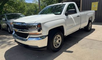 2016 Chevrolet silverado (classic) 1500 regular cab Work Truck Pickup 2D 6 1/2 ft full