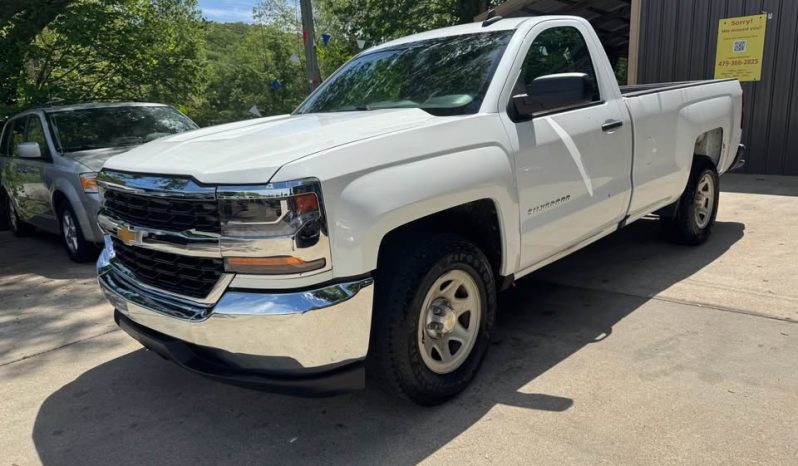 2016 Chevrolet silverado (classic) 1500 regular cab Work Truck Pickup 2D 6 1/2 ft full