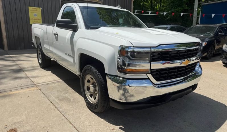 2016 Chevrolet silverado (classic) 1500 regular cab Work Truck Pickup 2D 6 1/2 ft full