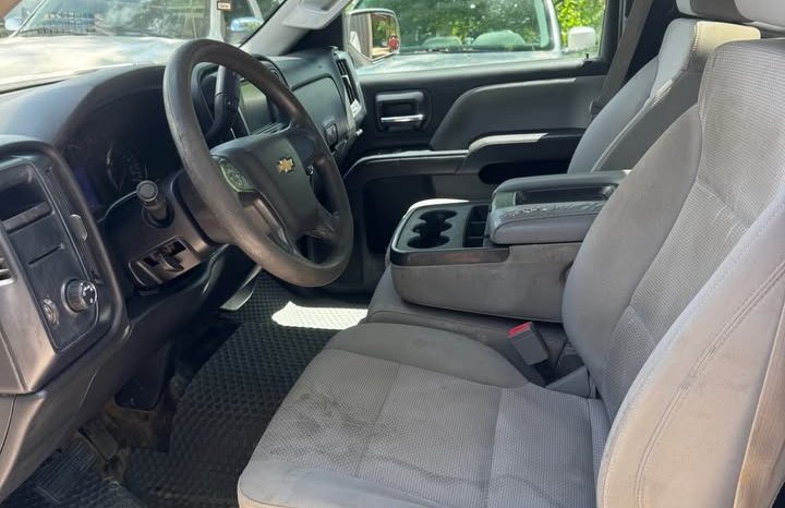2016 Chevrolet silverado (classic) 1500 regular cab Work Truck Pickup 2D 6 1/2 ft full